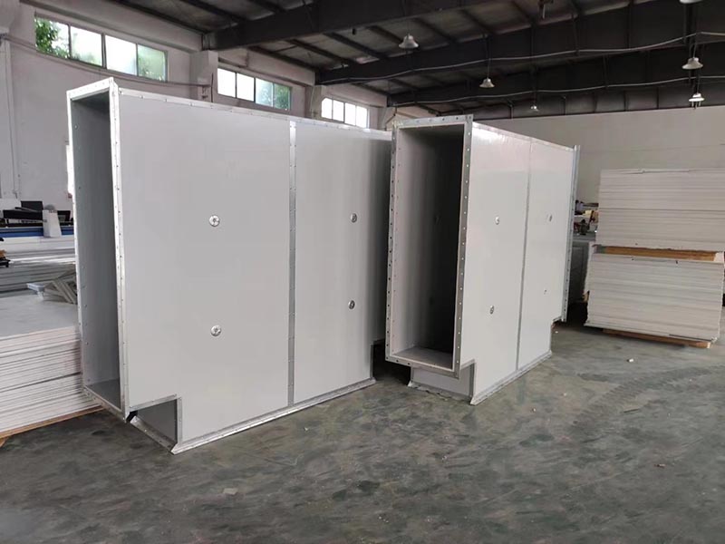  钢面镁质高晶防排烟板2