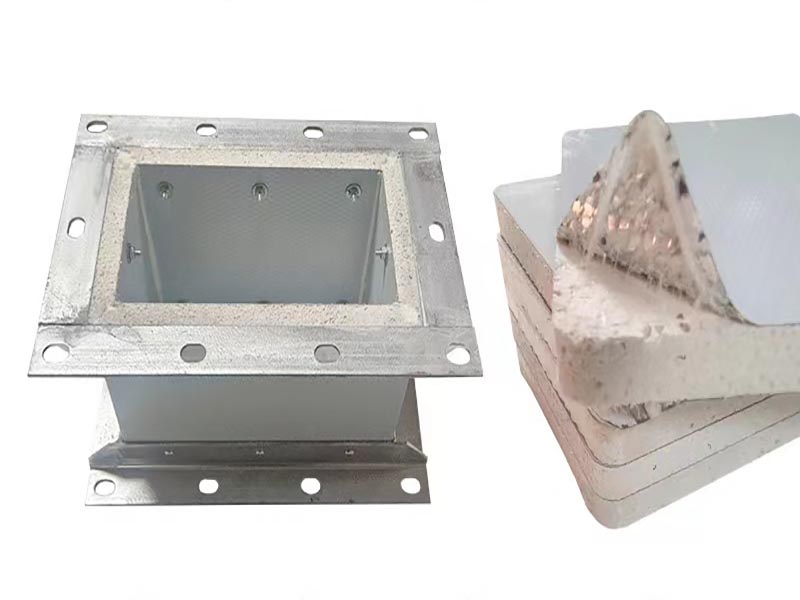  钢面镁质高晶防排烟板5