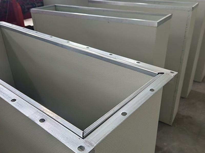  钢面镁质高晶防排烟板2