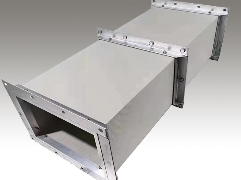  钢面镁质高晶防排烟板4